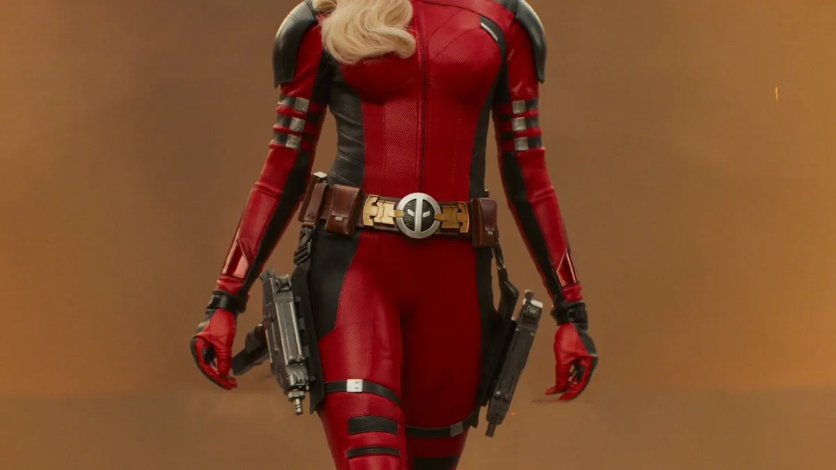 Blake Lively as Lady Deadpool