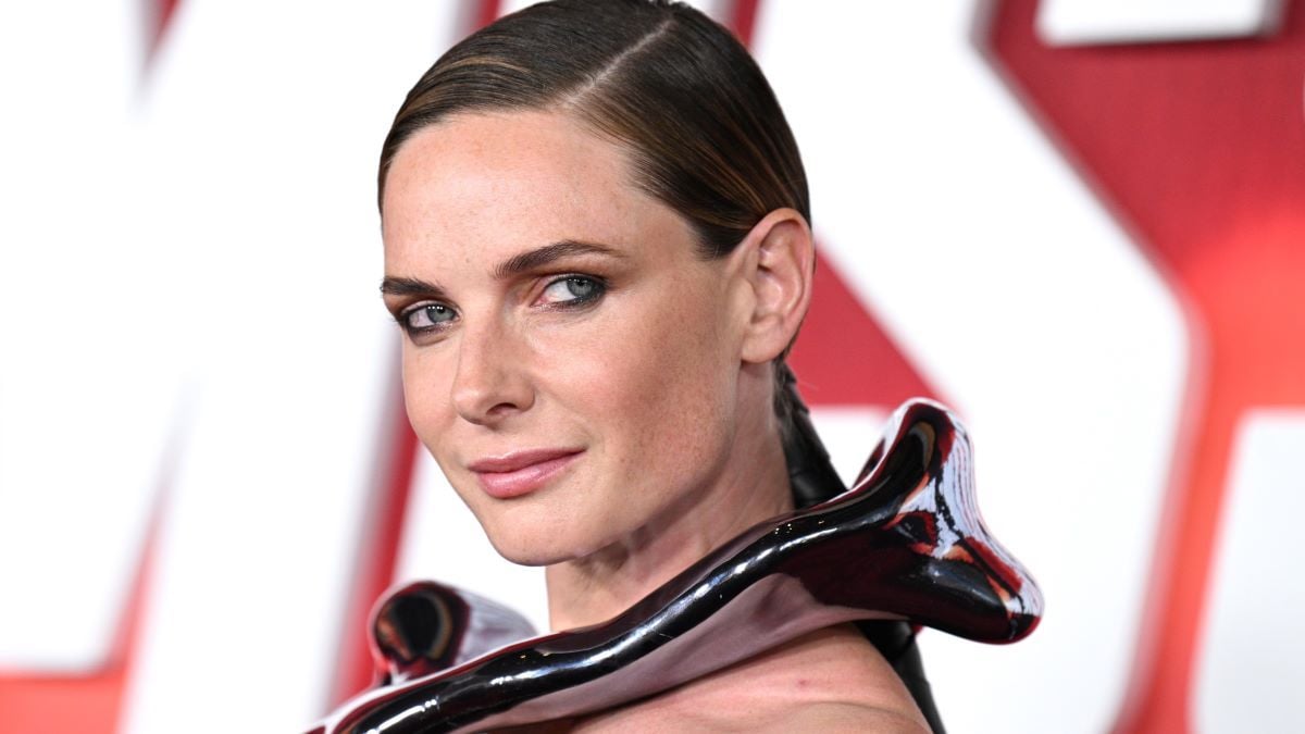 Rebecca Ferguson attends the US Premiere of "Mission: Impossible - Dead Reckoning Part One" presented by Paramount Pictures and Skydance at Rose Theater, Jazz at Lincoln Center on July 10, 2023, in New York, New York. (Photo by Bryan Bedder/Getty Images for Paramount Pictures)