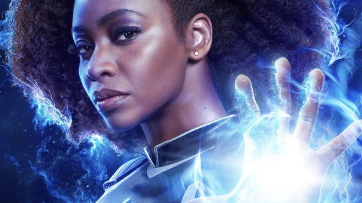 Teyonah Parris as Monica Rambeau in The Marvels