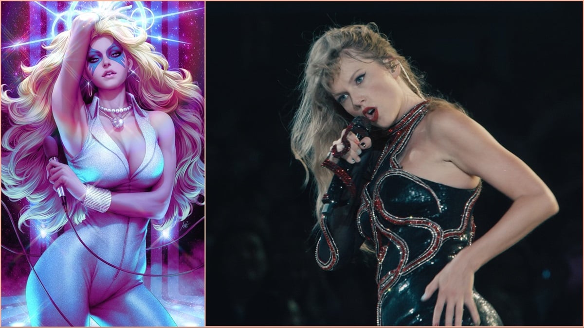 Taylor Swift appearing as Dazzler in 'Deadpool 3' rumors