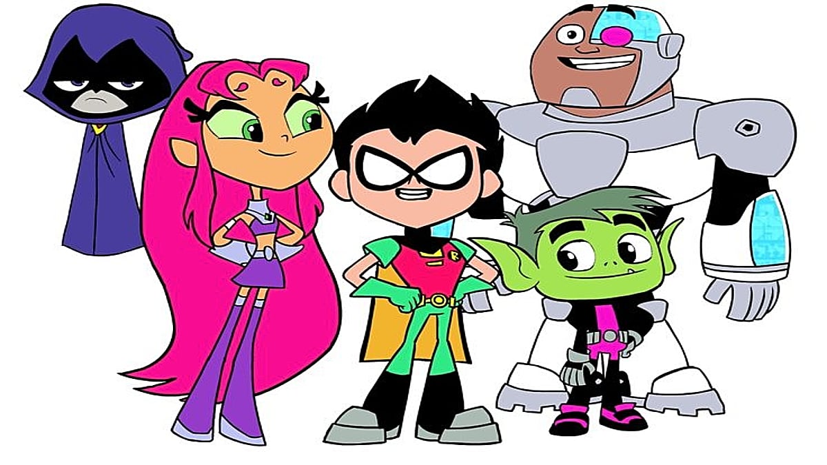 Teen Titans team