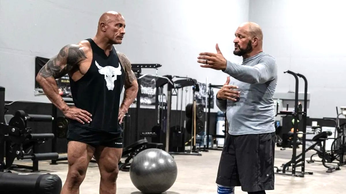 Dwayne Johnson/Mark Kerr