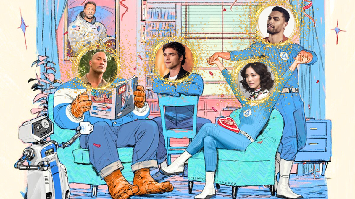 Alternate Fantastic Four casting